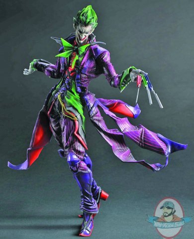 DC Comics Variant Play Arts Kai Joker Square Enix