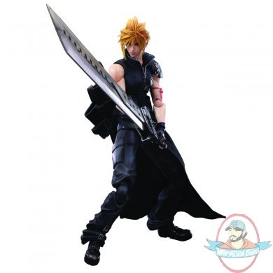 Final Fantasy Advent Children Cloud Strife Play Arts Square Enix