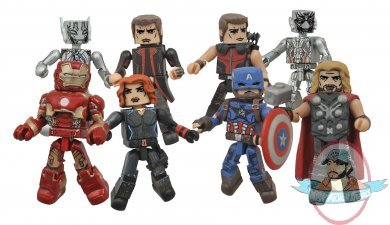 Marvel Minimates Wave 61 Avengers Age of Ultron Set Diamond Select