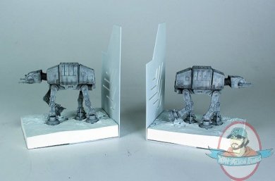 Star Wars AT-AT Mini Bookends by Gentle Giant