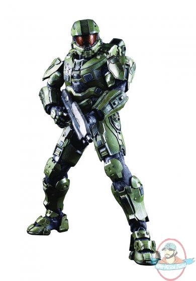 1/6 Scale Halo  Master Chief Figure by ThreeA Toys