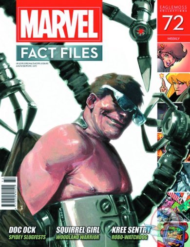 Marvel Fact Files #72 Doctor Octopus Cover Eaglemoss