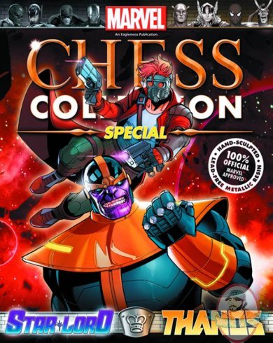 Marvel Chess Special #3 Star-Lord & Thanos Alt Kings Eaglemoss