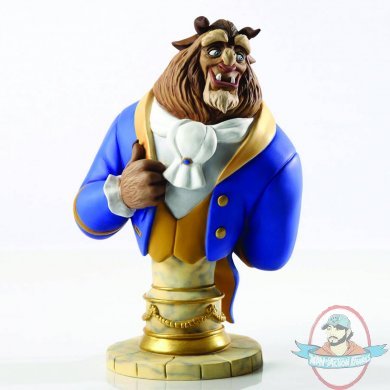 Grand Jester  Beast With Suit Mini Bust By Enesco