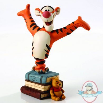 Grand Jester Tigger Mini Bust By Enesco