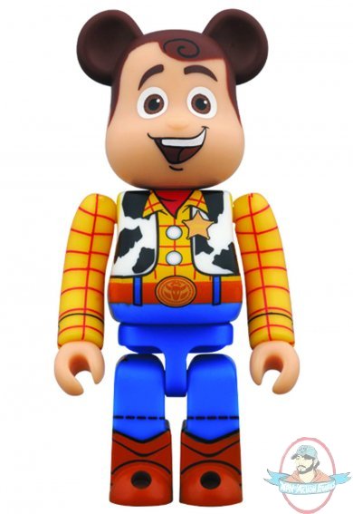 Toy Story Woody 400% Bearbrick Action Figure Medicom