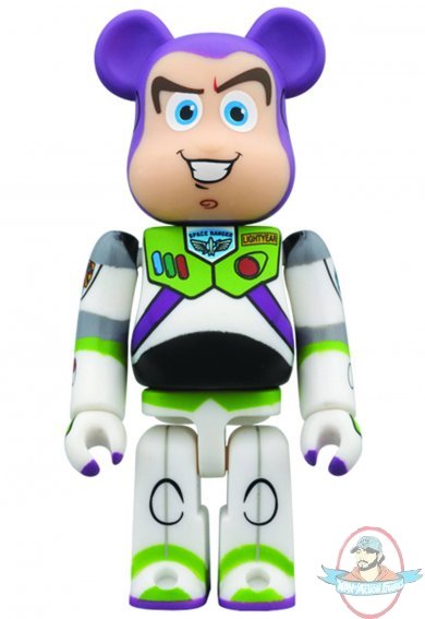 Toy Story Buzz LightYear 400% Bearbrick Action Figure Medicom