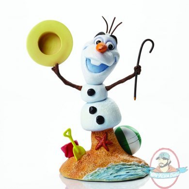 Frozen Movie Grand Jester Olaf Mini Bust by Enesco