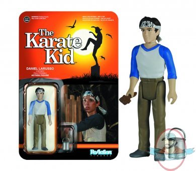 Karate Kid Daniel ReAction 3 3/4-Inch Retro Funko Karate Kid Daniel ReAction 3 3/4-Inch Retro Funko