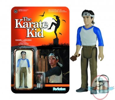 Karate Kid  Daniel ReAction 3 3/4-Inch Retro Funko