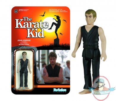 Karate Kid Kreese ReAction 3 3/4-Inch Retro Funko