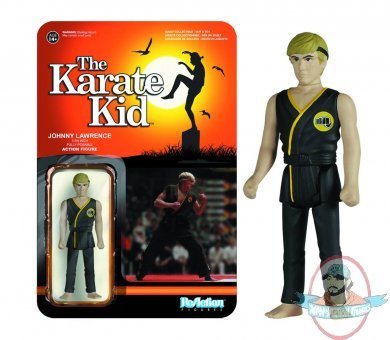 Karate Kid Johnny ReAction 3 3/4-Inch Retro Funko