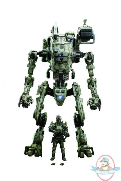 Titanfall Stryder Model Special 20 inch Figure by THREEZERO