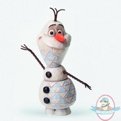 Disney Traditions Frozen Olaf  Mini Figure By  Enesco