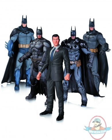  Batman Arkham Figures 5 Pack By DC Comics