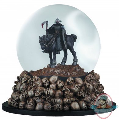 Frank Frazettas Death Dealer  Snow Globe by Dark Horse