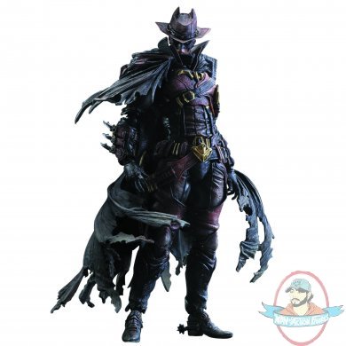 Dc Comics Variant Play Arts Kai Batman Timeless Wild West Square Enix