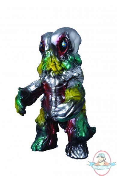 GVW Previews Exclusive Landed Version Hedorah Sofubi Series 9 Medicom