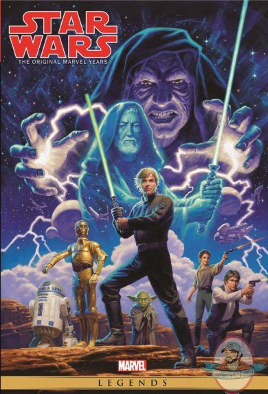 Marvel Star Wars Yrs Omnibus Hard Cover Volume 2 DM Hildebrandt