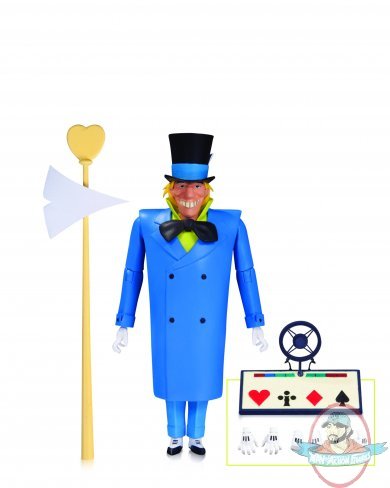 Batman The Animated Series NBA Mad Hatter Figure Dc Collectibles