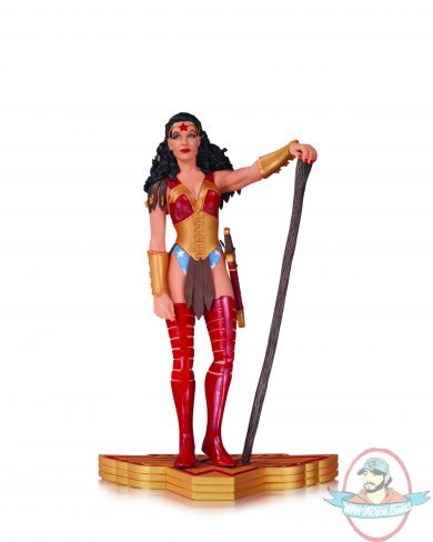 Wonder Woman: The Art of War Statue by Jill Thompson Dc Collectibles