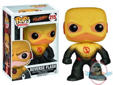 Flash Pop! Television Series Reverse Flash  Vinyl Figure by Funko