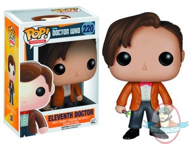 Pop Television! Doctor Who 11Th Doctor Vinyl Figure by Funko