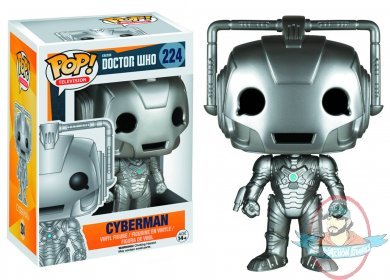 Pop Television! Doctor Who Cyberman Vinyl Figure by Funko