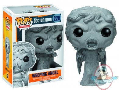 Pop Television! Doctor Who Weeping Angel  Vinyl Figure by Funko