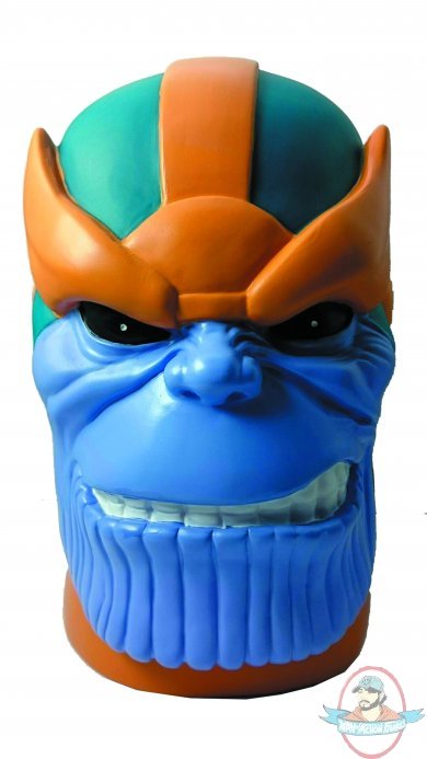 Marvel Heroes Thanos PX Head Bank by Monogram