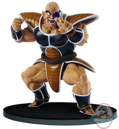 Dragon Ball Z SCulture Big Budokai Nappa figure Vol 3 by Banpresto 