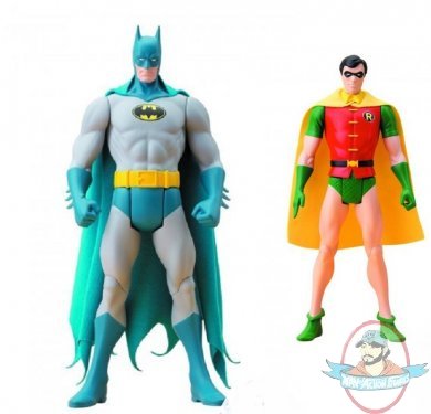 Classic Costume Batman & Robin Set 1/10 Scale ArtFX+ Statue Kotobukiya