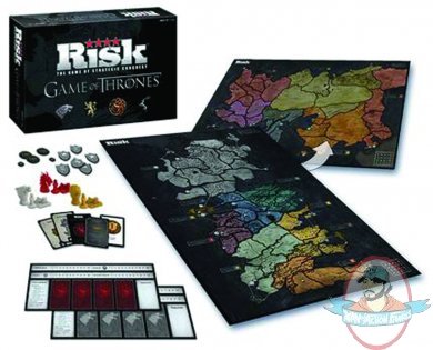  Game of Thrones Risk Board Game By Diamond Select Toys