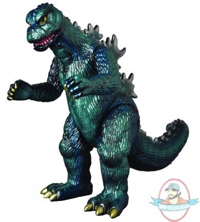 GVW Previews Exclusive Megaton Godzilla Sofubi Series 12 Medicom