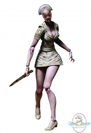 Silent Hill 2 Bubble Head Nurse Figma Figure
