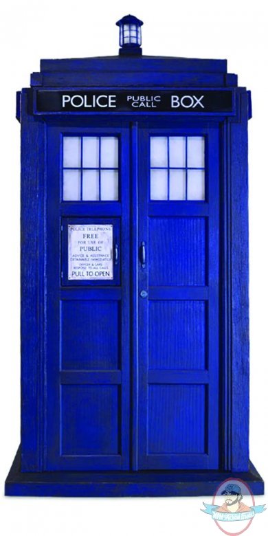 1:6 Scale Diorama Doctor Who 10TH Dr TARDIS BIG Chief Studios
