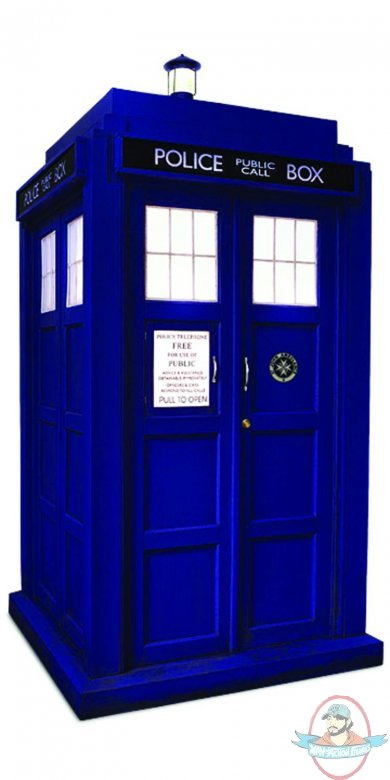 1:6 Scale Diorama Doctor Who 11TH Dr Tardis Big Chief Studios
