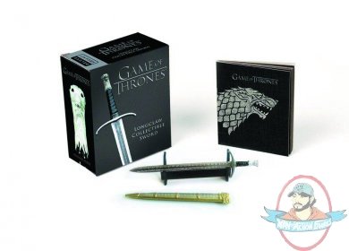 Game of Thrones Longclaw with Booklet Running Press