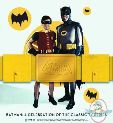 DC Comics Batman: A Celebration of the Classic TV Series TITAN BOOKS