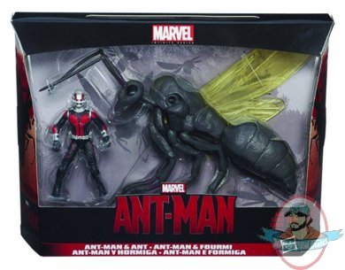  Marvel  Ant-Man and Ant 3-3/4 Hasbro