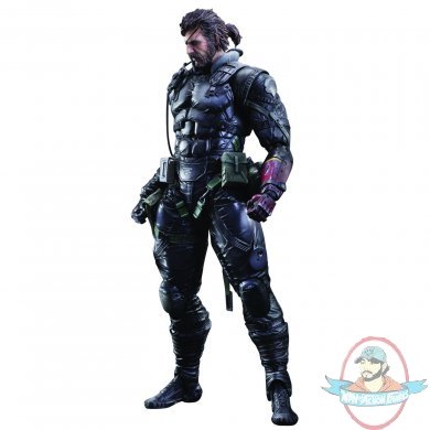 Metal Gear Solid V The Phantom Pain Play Arts Kai Venom Snake Sneaking