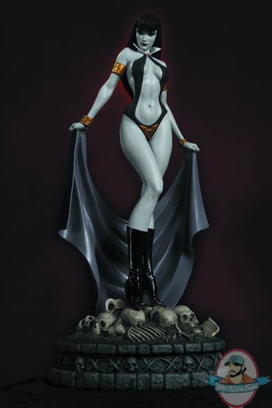 1/6 Scale Women of Dynamite Vampirella Black & White Statue  MAY15807 