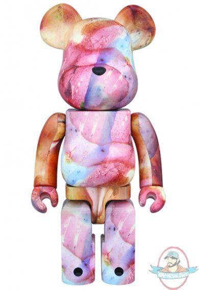 Pushead 400% Bearbrick by Medicom 