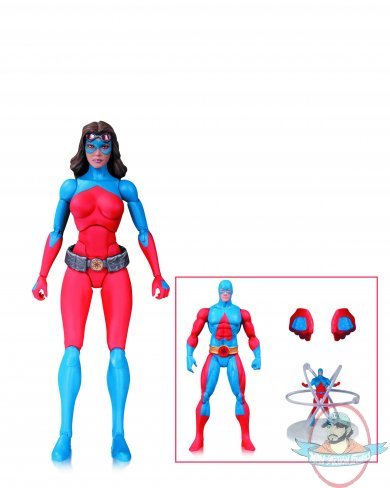 Dc Comics Icons 6" Figure Series 3 Atomica Deluxe Dc Collectibles