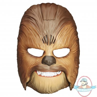 Star Wars Chewbacca Electronic Mask Hasbro 