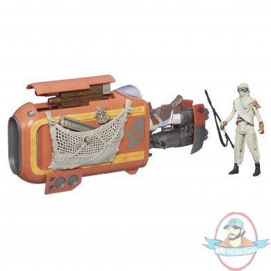 Star Wars Force Awakens Episode 7 Class I Deluxe Vehicle Case of 4