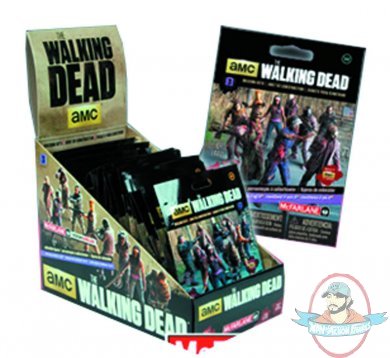 Walking Dead TV Bulding Build Set Series 3  McFarlane