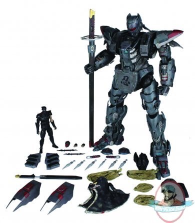 Full Metal Ghost: Shadow Blade Scale Figure Threezero