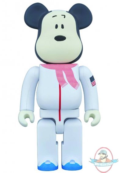 Bearbrick Snoopy  Astronaut 1000% by Medicom