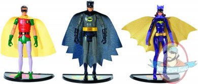 Batman Classics 1966 TV Series Wave 1 Set of 3 Figures by Mattel